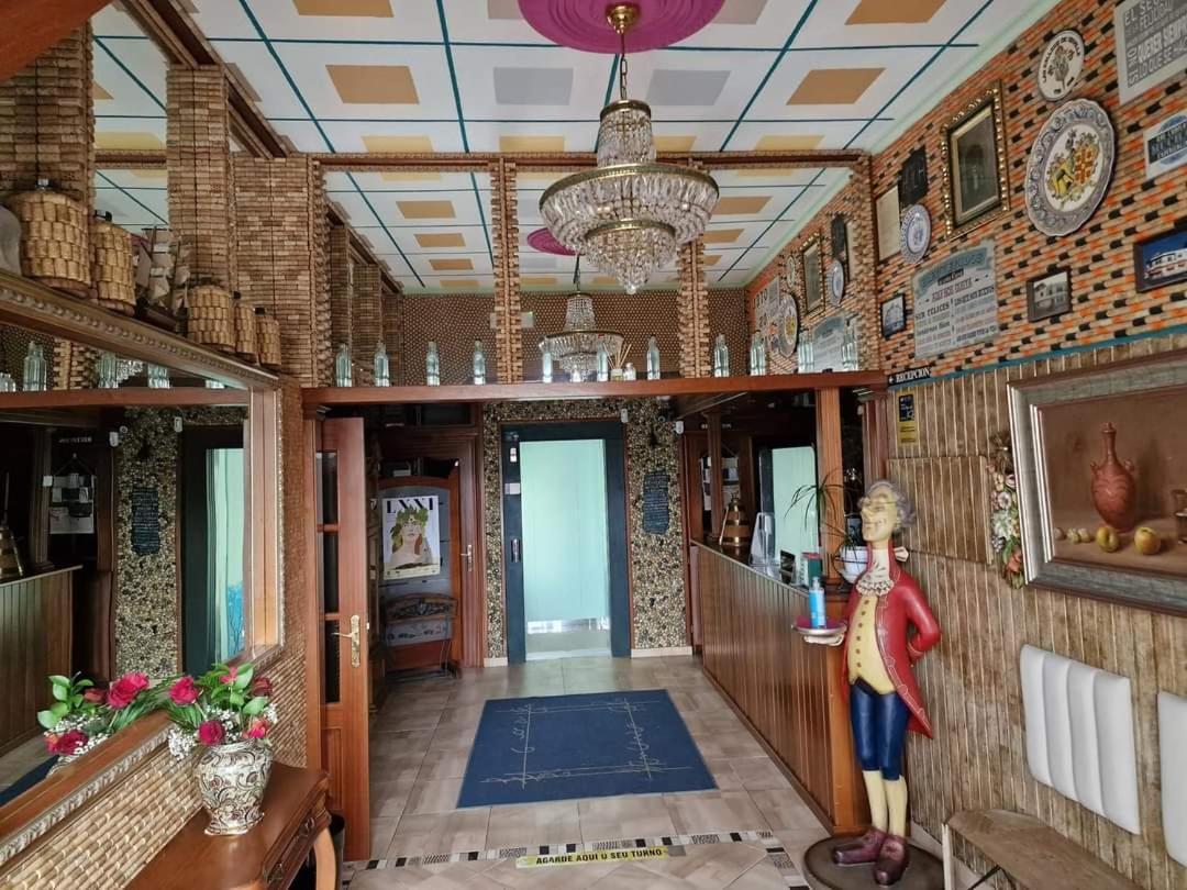 Hotel Os Pazos Familiar Cambados Buitenkant foto